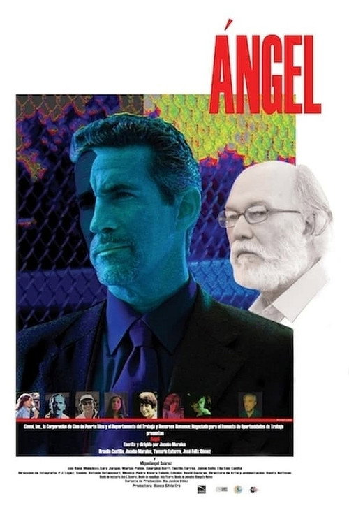 Ángel poster