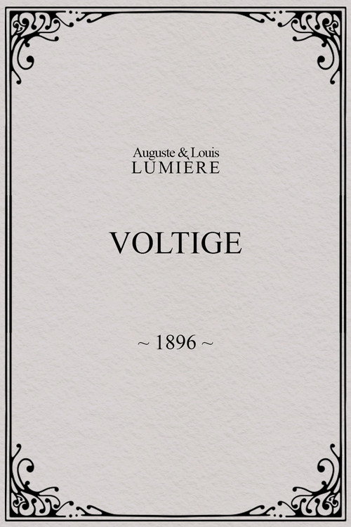 Voltige poster