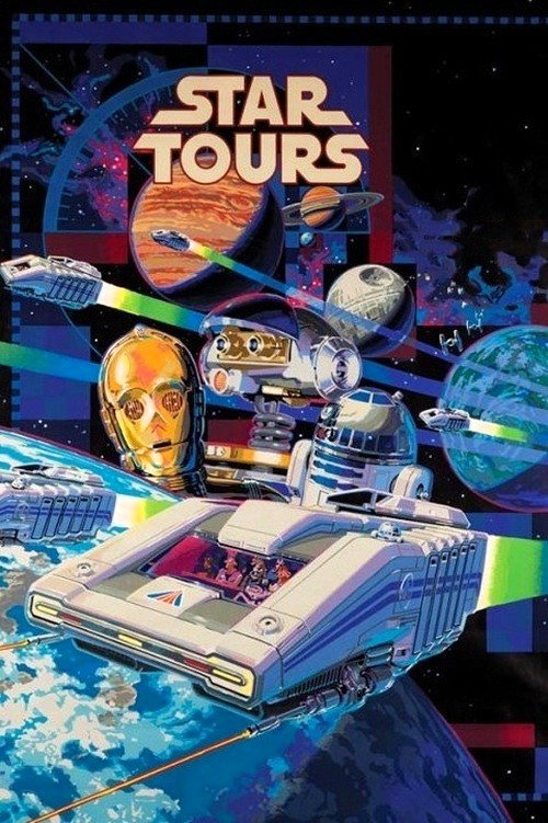 Star Tours poster