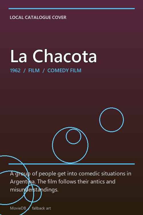 La Chacota poster