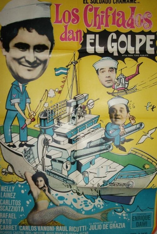 Los Chiflados dan el golpe poster