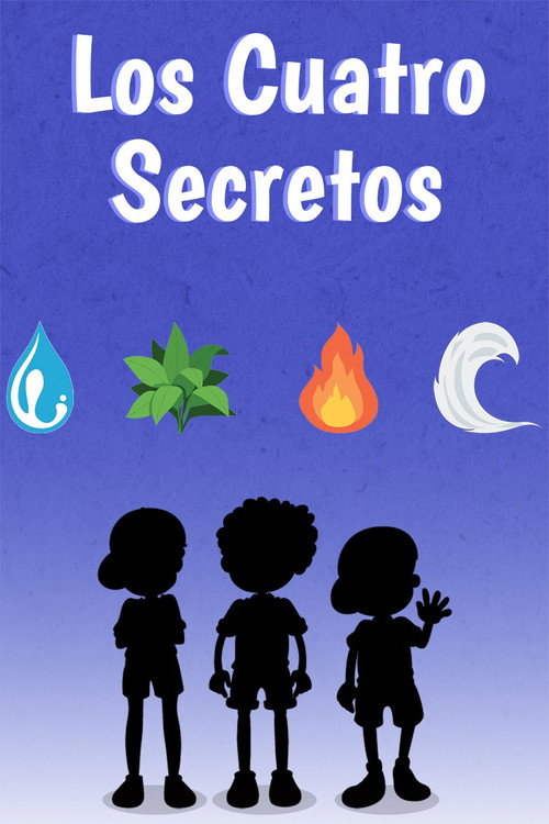 Los Cuatro secretos poster