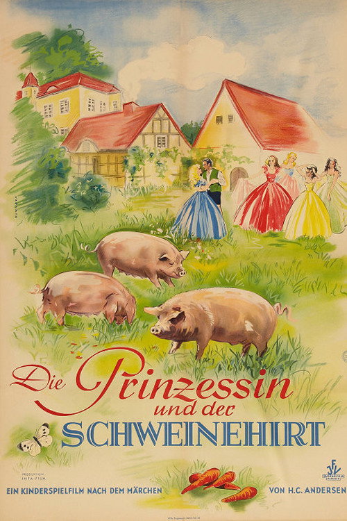 The Princess and the Swineherd poster