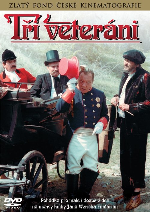 Tri veteráni poster