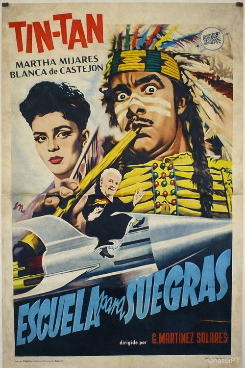 Escuela para suegras poster