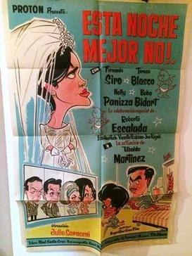 Esta noche mejor no poster