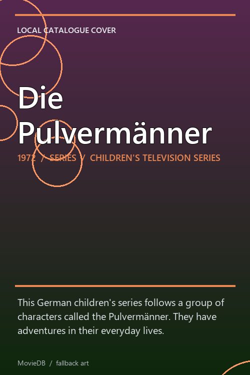 Die Pulvermänner poster