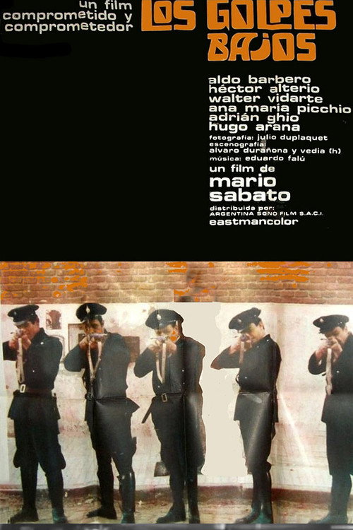 Los Golpes bajos poster