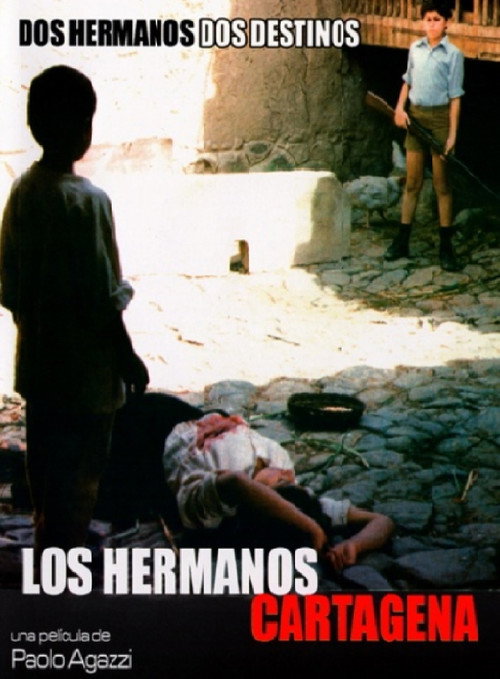 Los Hermanos Cartagena su mensaje de la película poster