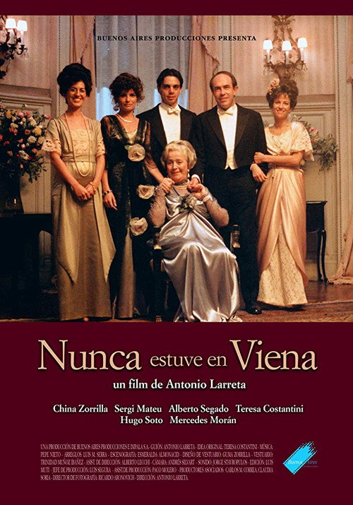 I Never Been in Vienna poster