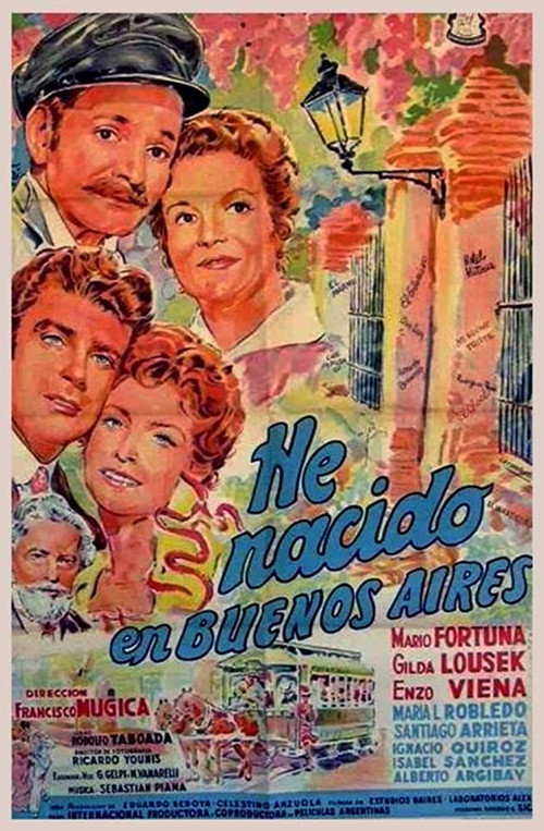 I Was Born in Buenos Aires poster