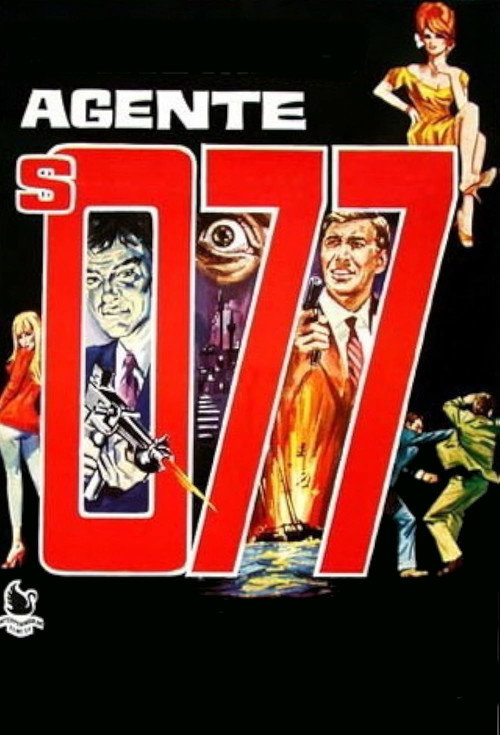Espionage in Tangier poster