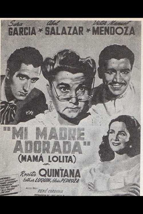 Mi madre adorada poster