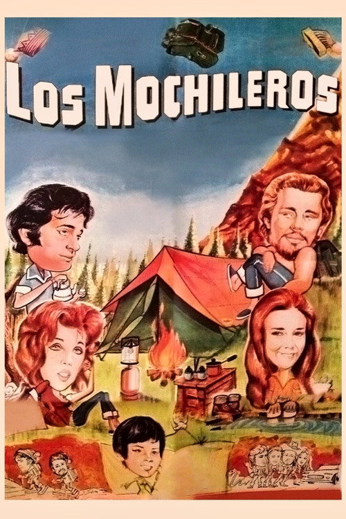 Los Mochileros poster