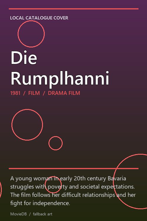 Die Rumplhanni poster