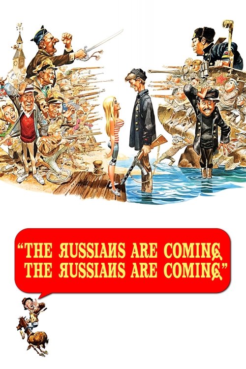 The Russians Are Coming, the Russians Are Coming poster