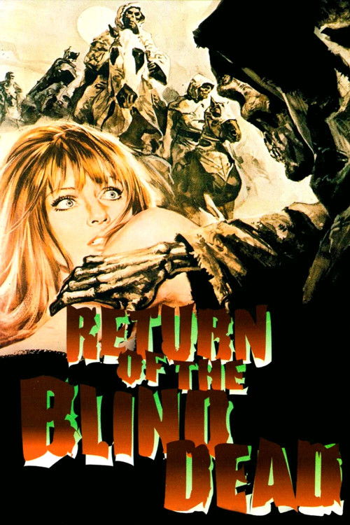 Return of the Blind Dead poster