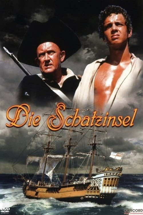 Treasure Island poster