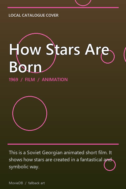 How Stars Are Born poster