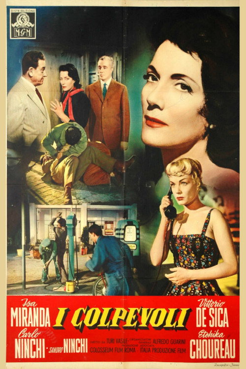 I colpevoli poster
