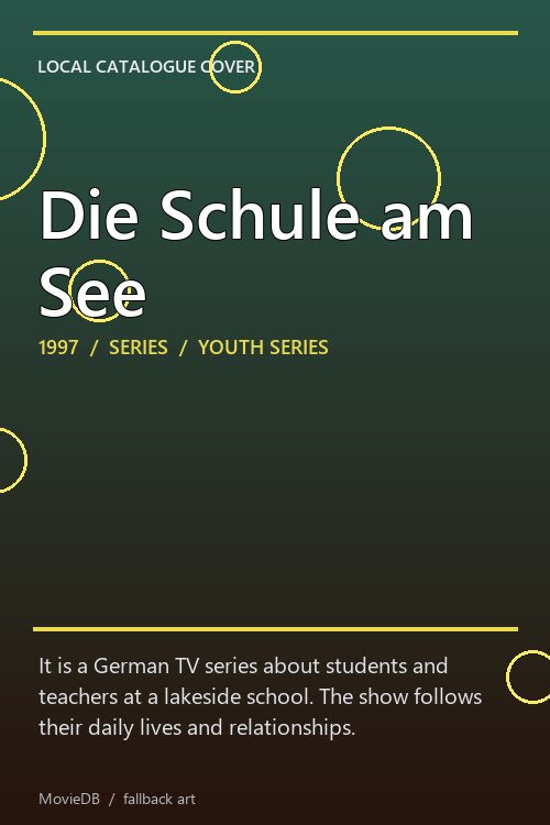 Die Schule am See poster