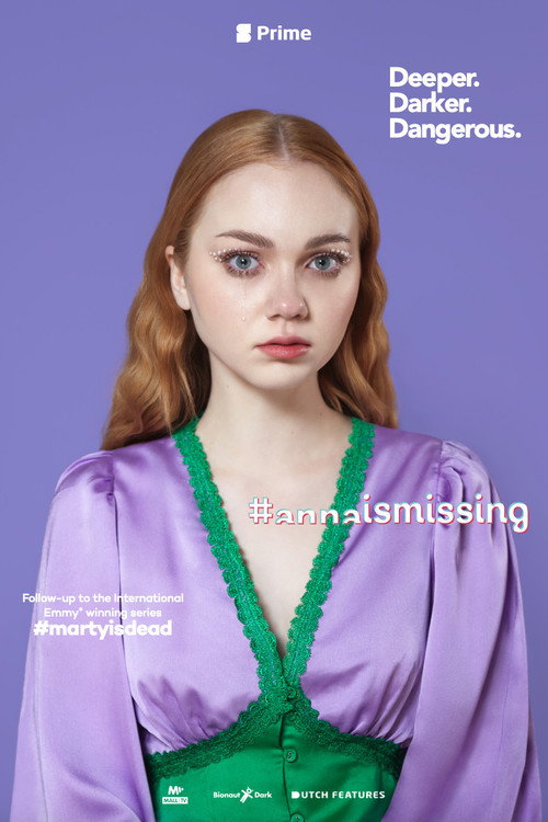 Annaismissing poster
