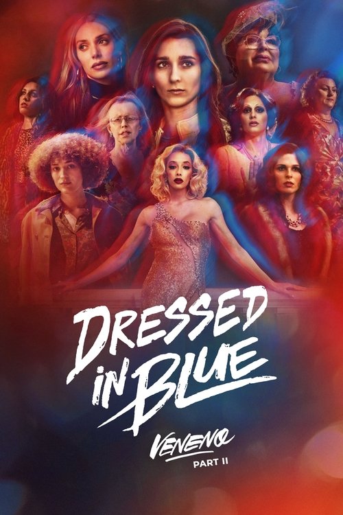 Vestidas de azul poster