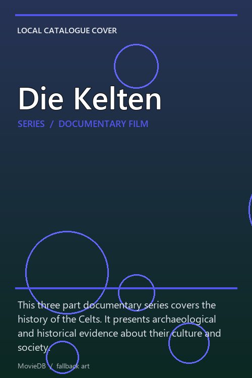 Die Kelten poster