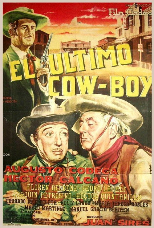 El último cow-boy poster