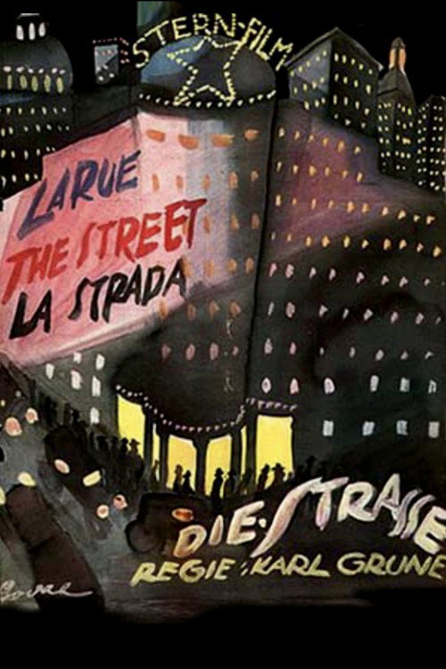 Die Straße poster