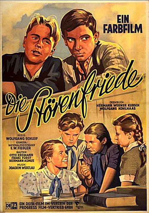Die Störenfriede poster