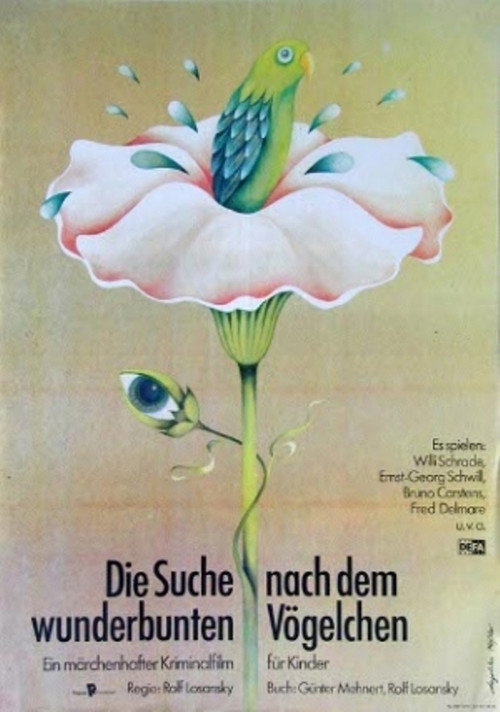 Die Suche nach dem wunderbunten Vögelchen poster