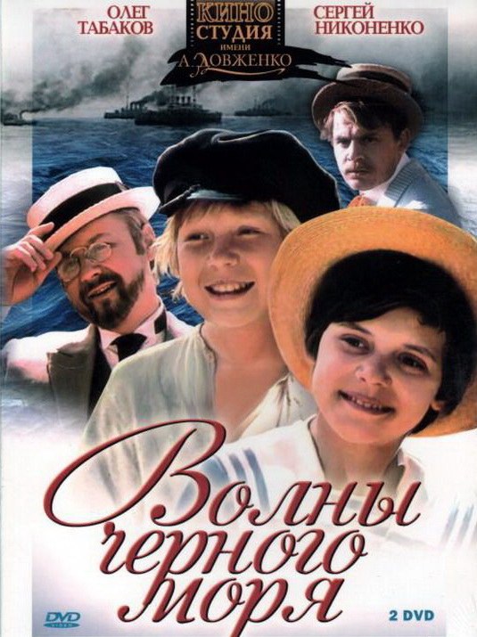 Volny Chernogo morya poster