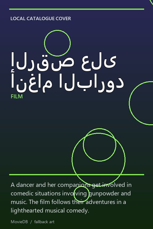 الرقص على أنغام البارود poster