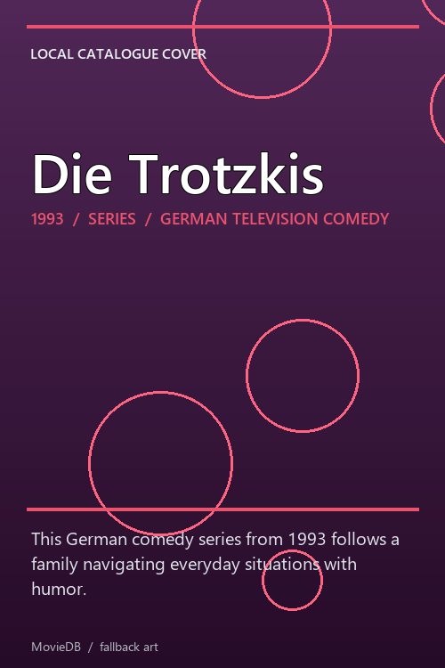 Die Trotzkis poster