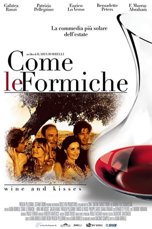 Wine and Kisses poster