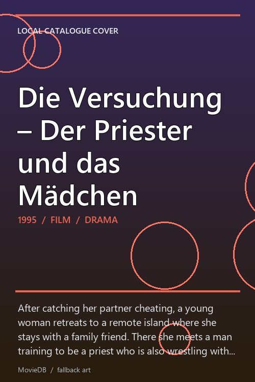 Die Versuchung – Der Priester und das Mädchen poster