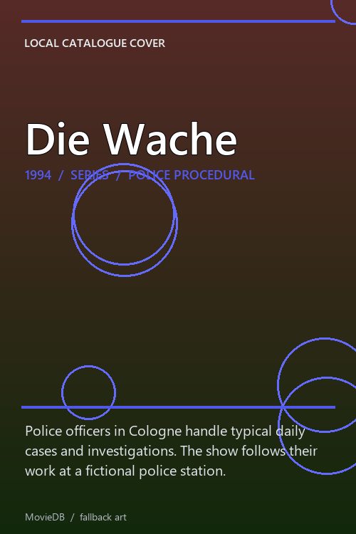 Die Wache poster
