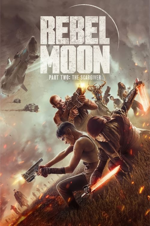 Rebel Moon — Part Two: The Scargiver poster