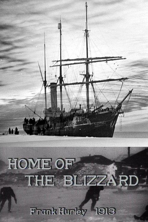 Dr. Mawson in the Antarctic poster