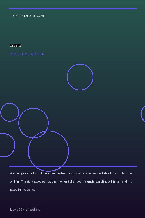 La Cerca poster