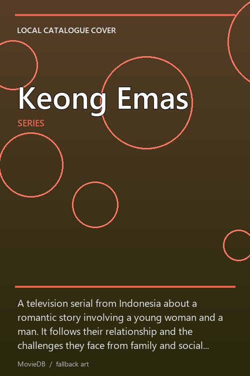 Keong Emas poster
