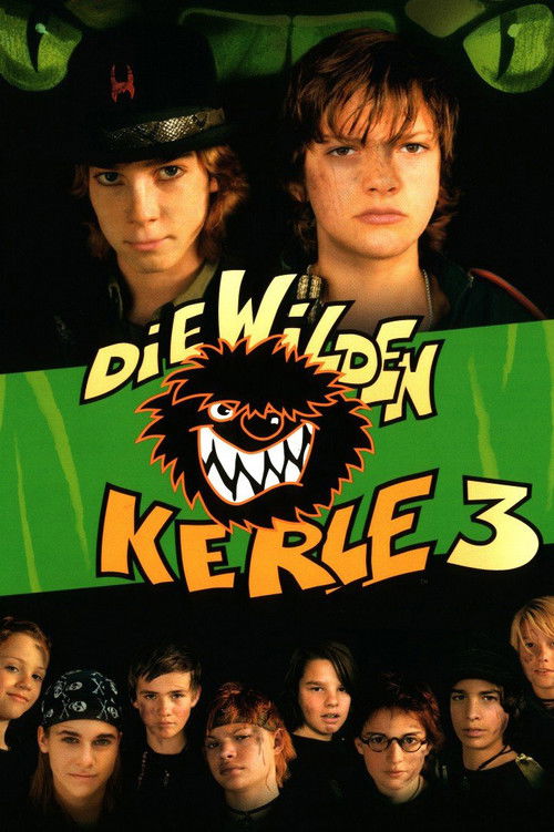 Die Wilden Kerle 3 poster