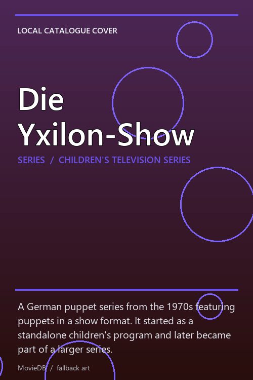 Die Yxilon-Show poster