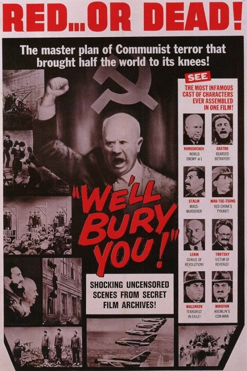 We'll Bury You poster
