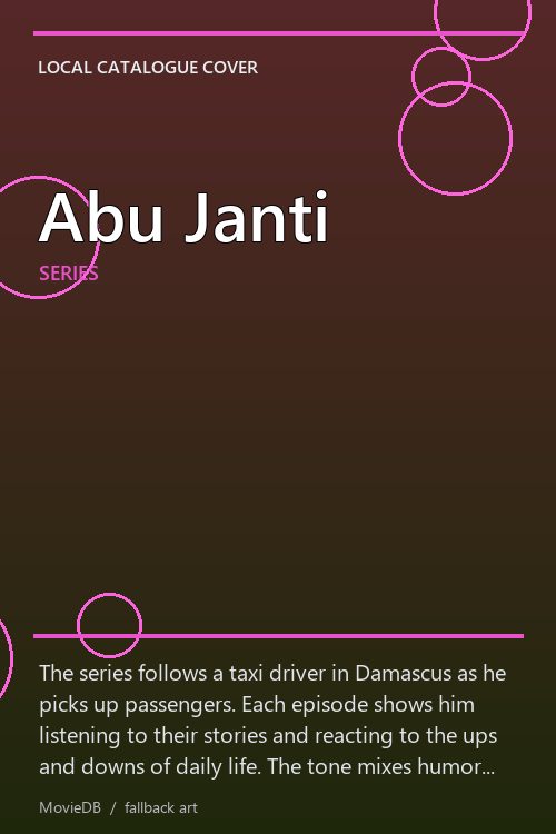 Abu Janti poster