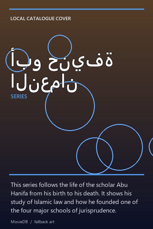أبو حنيفة النعمان poster