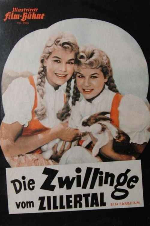 The Twins from Zillertal poster
