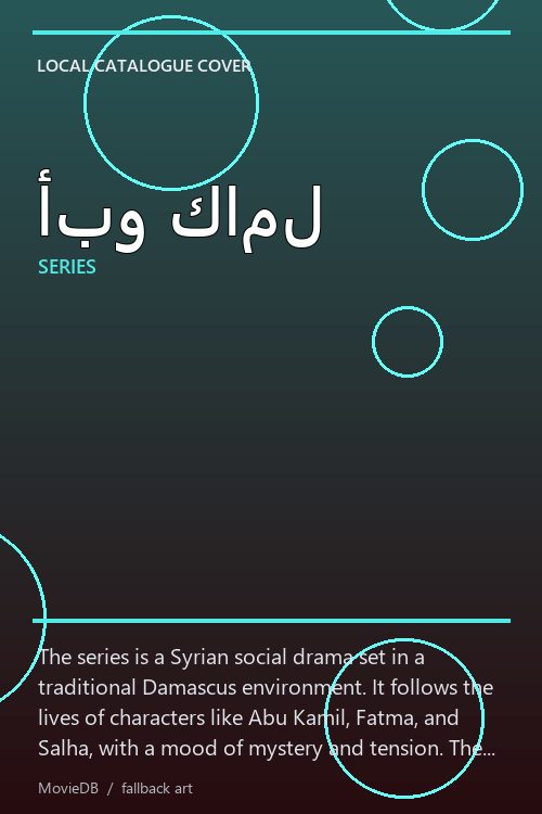أبو كامل poster