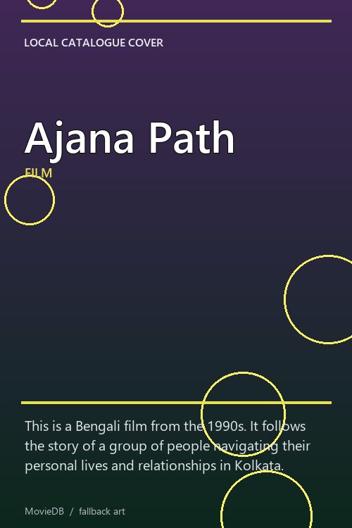 Ajana Path poster